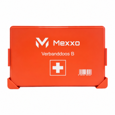 Mexxo verbandkoffer B (inclusief wandbeugel)