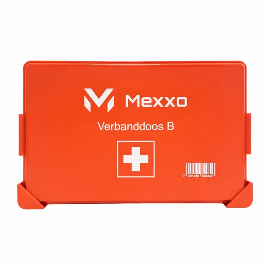 Mexxo verbandkoffer B (inclusief wandbeugel)
