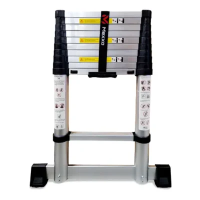 Mexxo telescoopladder 3,20 meter Incl. stabilisatiebalk