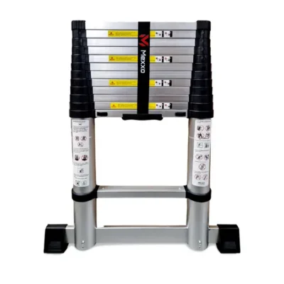 Mexxo telescoopladder 3,80 meter Incl. stabilisatiebalk