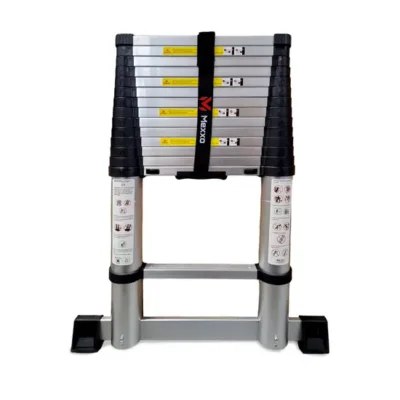 Mexxo telescoopladder 4,40 meter Incl. stabilisatiebalk