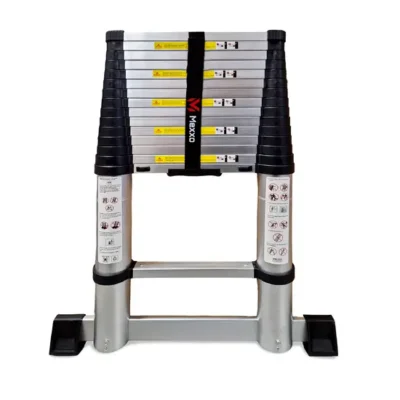 Mexxo telescoopladder 4,70 meter Incl. stabilisatiebalk
