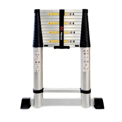 Mexxo telescoopladder 5,40 meter Incl. stabilisatiebalk
