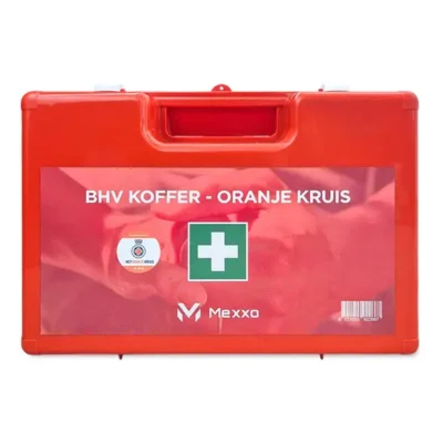 Mexxo BHV koffer oranje kruis