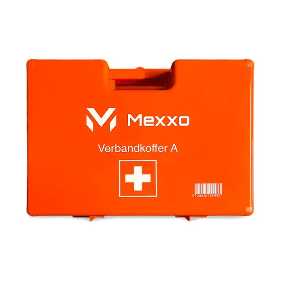Mexxo verbandkoffer A (inclusief wandhouder)