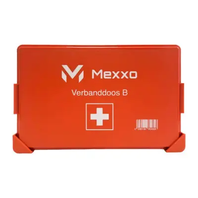 Mexxo verbandkoffer B (inclusief wandbeugel)