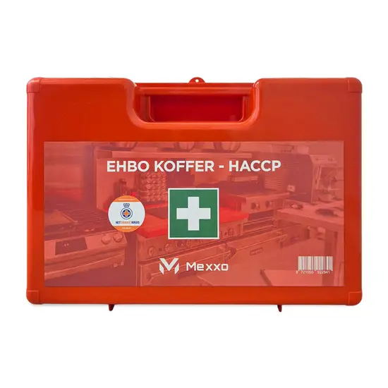 Mexxo BHV koffer HACCP