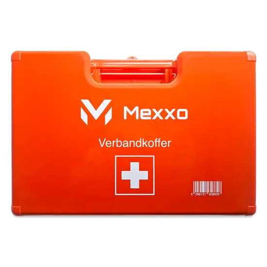 Mexxo verbandkoffer BHV (inclusief wandhouder)