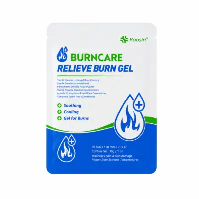 Burncare kompress 5x15cm