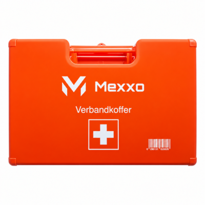 Mexxo verbandkoffer BHV (inclusief wandhouder)