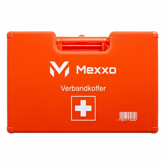 Mexxo verbandkoffer BHV (inclusief wandhouder)