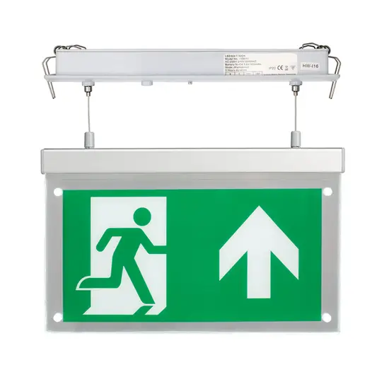 Mexxo Pendant Recessed led noodverlichting 2W