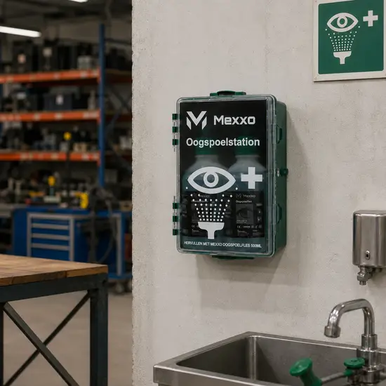 Mexxo oogspoelstation 2x 500ml fles - Afbeelding 4