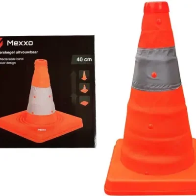 Mexxo reflecterende uitvouwbare pion 41cm