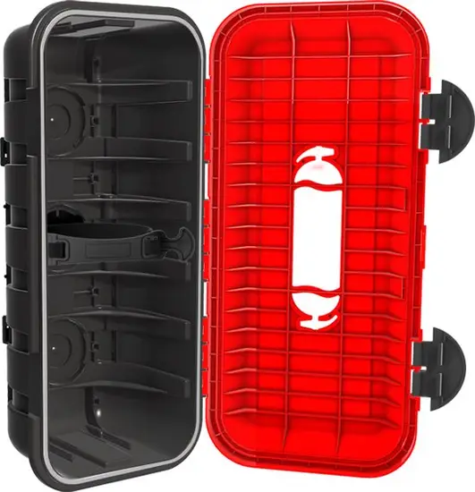 Brandblusser beschermkast 9kg 9L