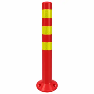 Mexxo afzetpaal met voet 75cm hoog incl. 3 boorgaten
