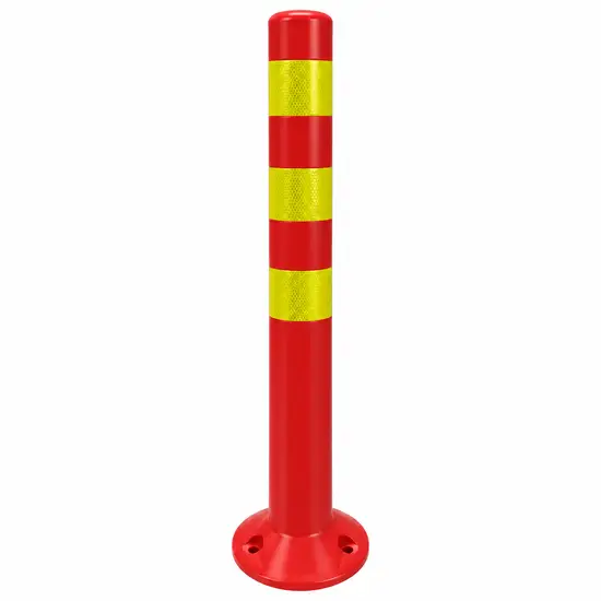 Mexxo afzetpaal met voet 75cm hoog incl. 3 boorgaten