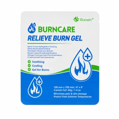 Burncare kompress 10x10cm