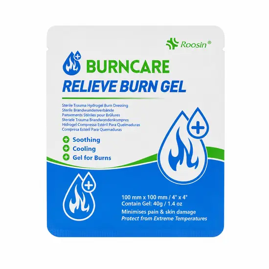 Burncare kompress 10x10cm
