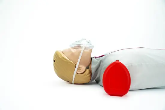 Mexxo beademingsmasker in hardcase (geleverd met ventiel, handschienen en alcohol doekje) - Afbeelding 2