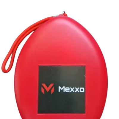 Mexxo beademingsmasker in hardcase (geleverd met ventiel, handschienen en alcohol doekje)