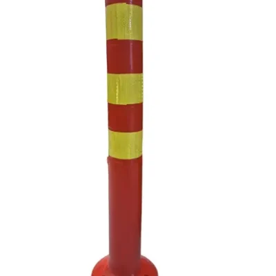 Mexxo afzetpaal met voet 75cm hoog incl. 3 boorgaten