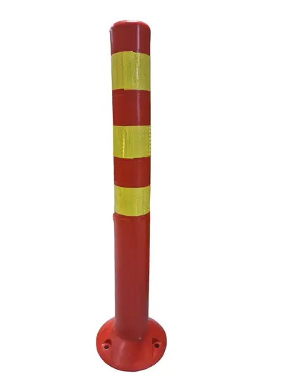 Mexxo afzetpaal met voet 75cm hoog incl. 3 boorgaten