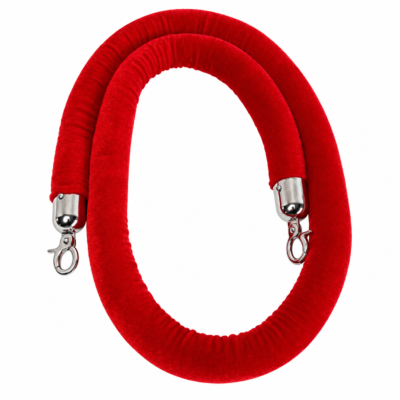Mexxo Koord rood/zilver