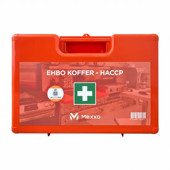 Mexxo BHV koffer HACCP