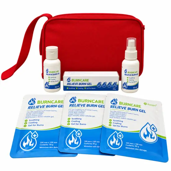 Burncare tas consument