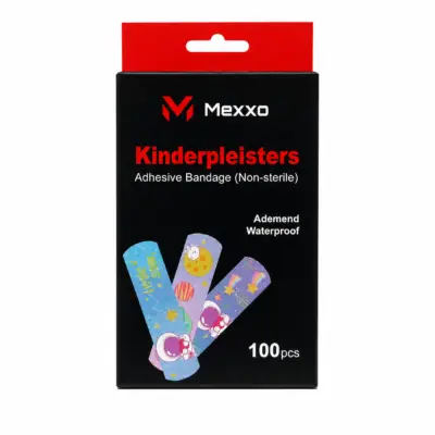 Mexxo assortiment kinderpleisters (100 pleisters)
