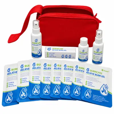 Burncare tas industrie