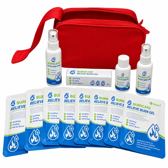 Burncare tas industrie