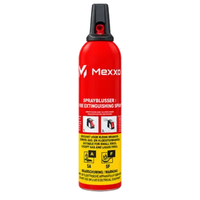 Mexxo sprayblusser 0,75ml (A,F)  PFAS vrij