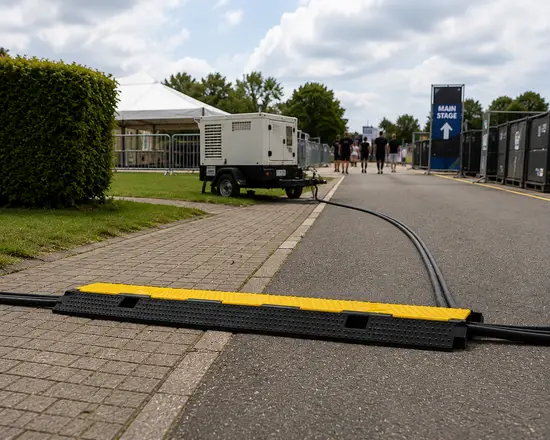 Mexxo kabelbrug met klep -Laag 1 kanaal - Afbeelding 6