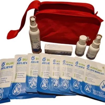 Burncare tas industrie