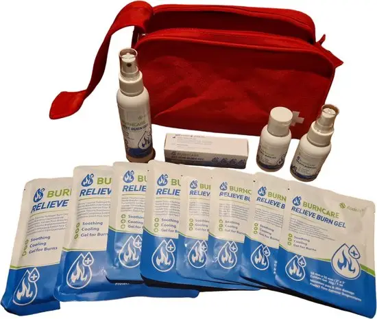 Burncare tas industrie