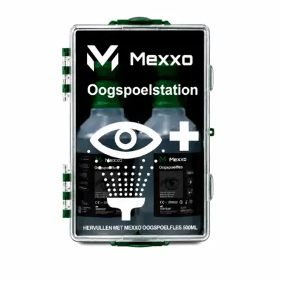 Mexxo oogspoelstation 2x 500ml fles