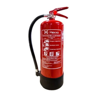 Mexxo - poederblusser 6kg ABC (incl. keuringssticker en wandbeugel)