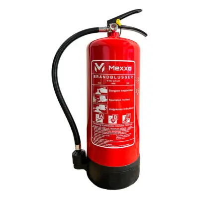 Mexxo schuimblusser 6 liter (A, B, F) Inclusief wandbeugel