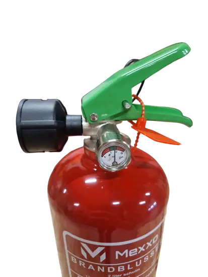 Mexxo schuimblusser 2 liter ABF (Inclusief keuringssticker en wandbeugel) - Afbeelding 2