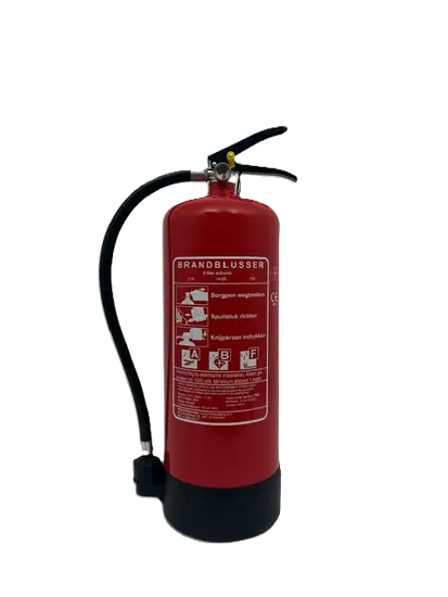 Mexxo schuimblusser 6 liter ABF Inclusief keuring & wandbeugel