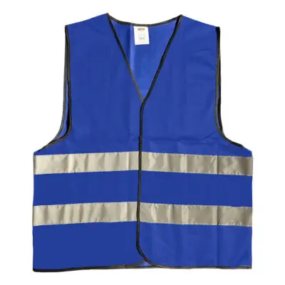 Mexxo veiligheidshesje blauw