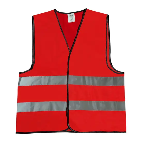 Mexxo veiligheidshesje rood