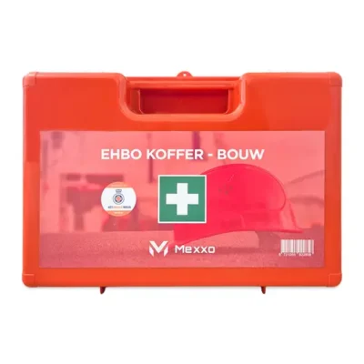 Verbandkoffer oranje kruis bouw