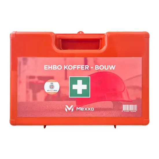 Verbandkoffer oranje kruis bouw