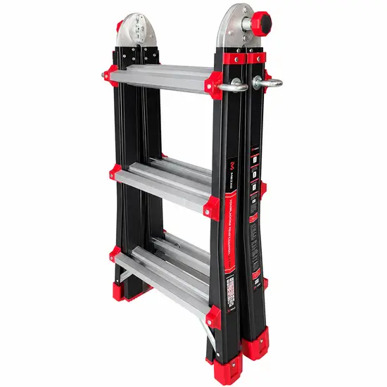 Mexxo vouwladder 2,85 meter – 4×3 sporten