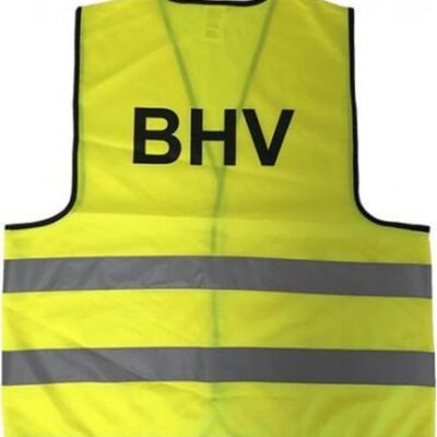 Mexxo veiligheidshesje geel back BHV