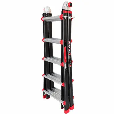 Mexxo vouwladder 5,09 meter – 4×5 sporten