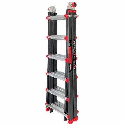 Mexxo vouwladder 6,20 meter – 4×6 sporten